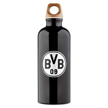Borussia Dortmund BVB SIGG Trinkflasche Schwarz 0,6 l Aluminium
